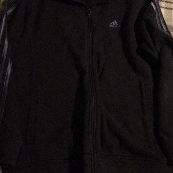 Adidas zip up sweater - Picture 3 of 8